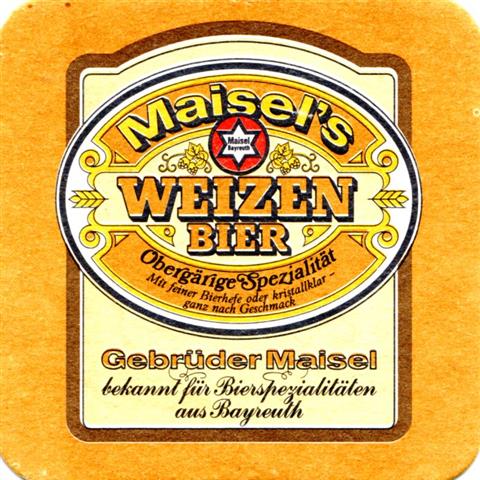 bayreuth bt-by maisel weizen 5ab (quad180-rahmen braun-rand hellbraun)